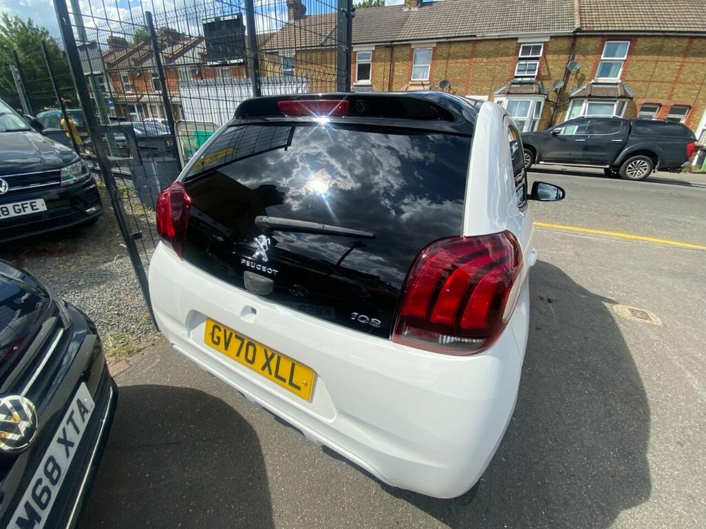 Peugeot 108 Allure White #7