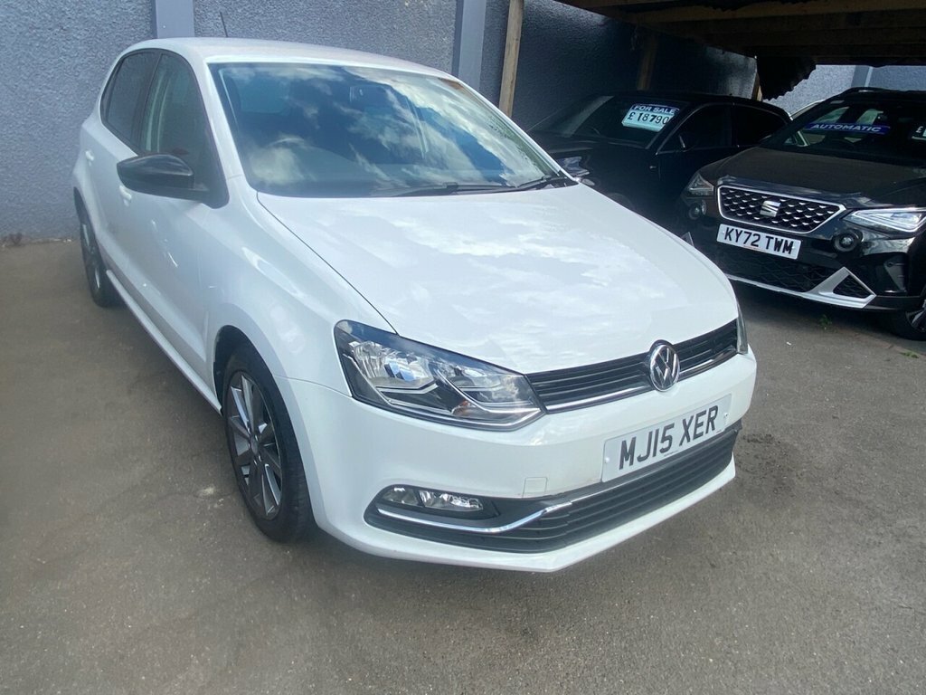 Volkswagen Polo 1.0 S Red #1