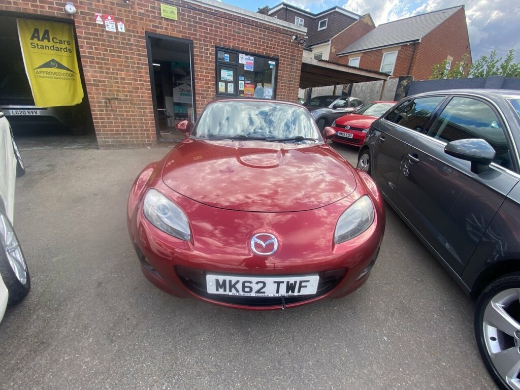 Mazda MX-5 2.0I Venture Roadster Euro 5 Red #10