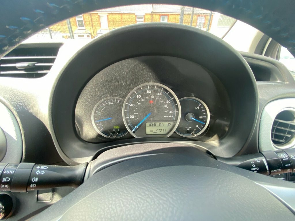 Toyota Yaris Vvt-h Excel Hatchback Red #33
