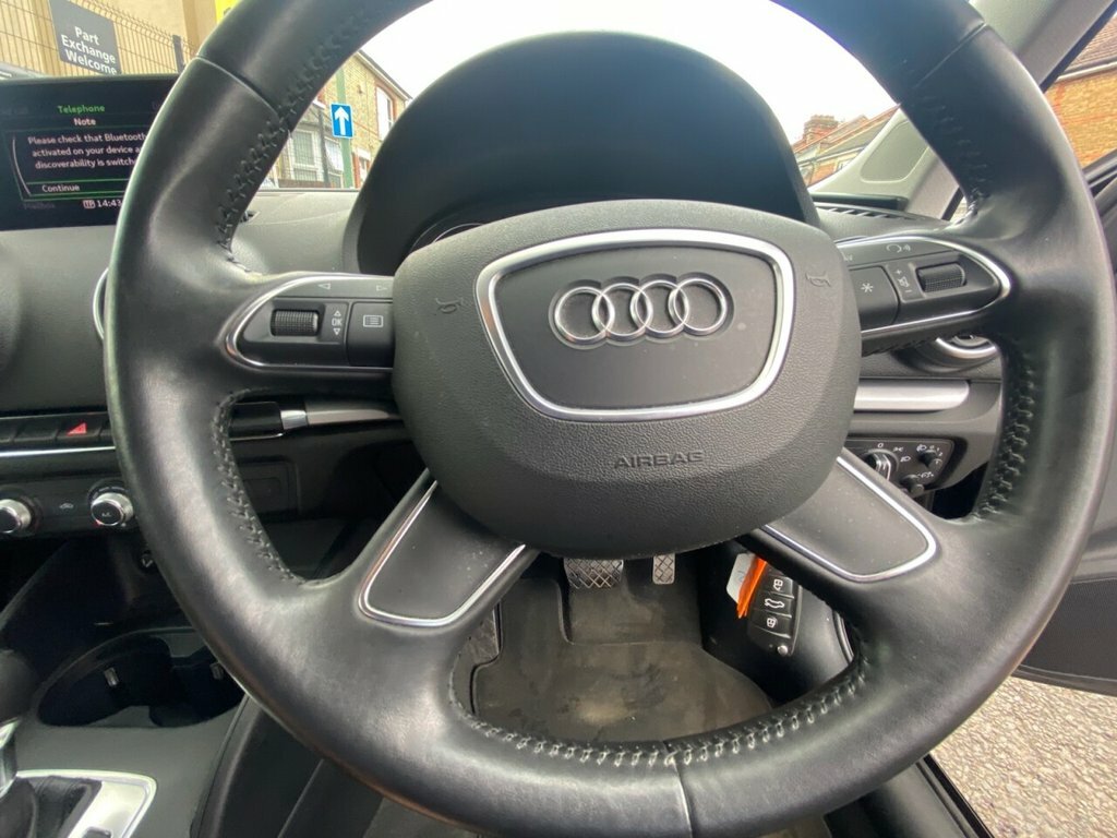 Audi A3 1.4 Tfsi Cod Sport Sportback S Tronic Euro 6 Ss Red #40