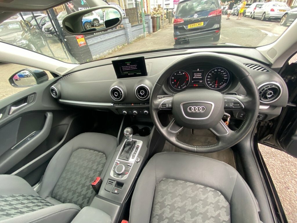 Audi A3 1.4 Tfsi Cod Sport Sportback S Tronic Euro 6 Ss Red #31