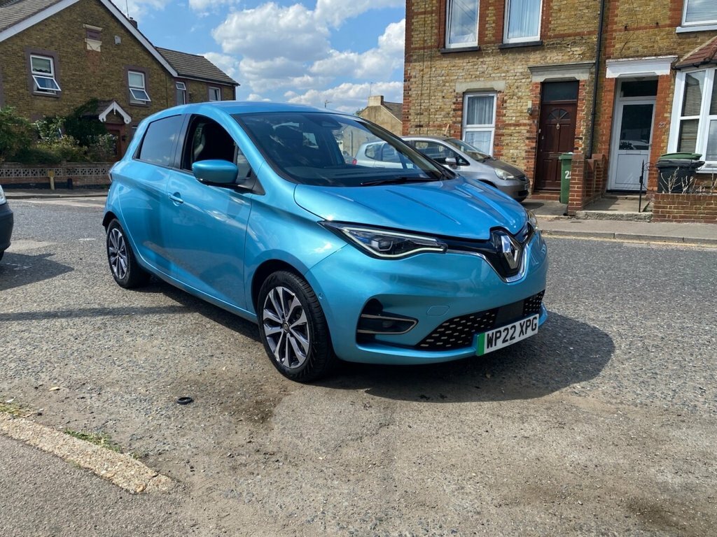 Renault Zoe Zoe S Edition Rapid Charge Ev50 Grey #78