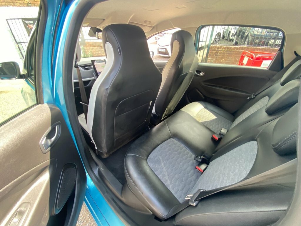 Renault Zoe Zoe S Edition Rapid Charge Ev50 Grey #39