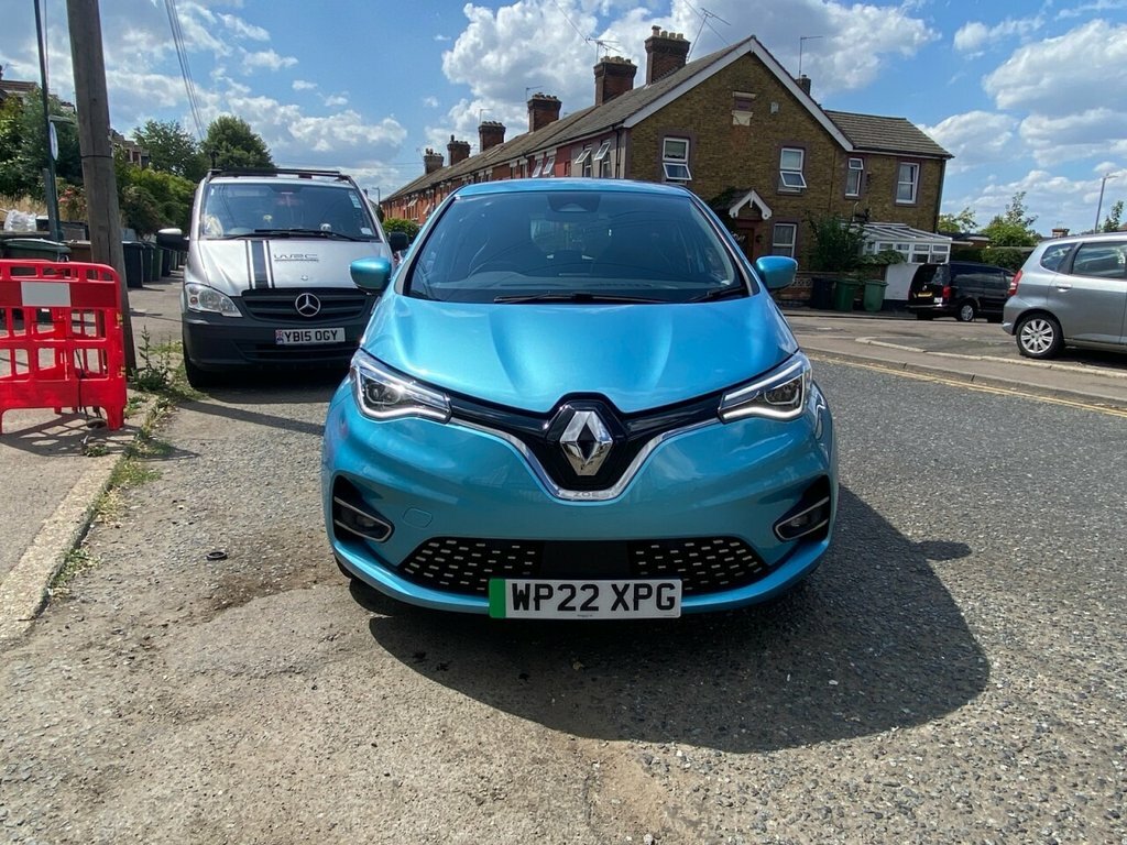 Renault Zoe Hatchback Blue #2