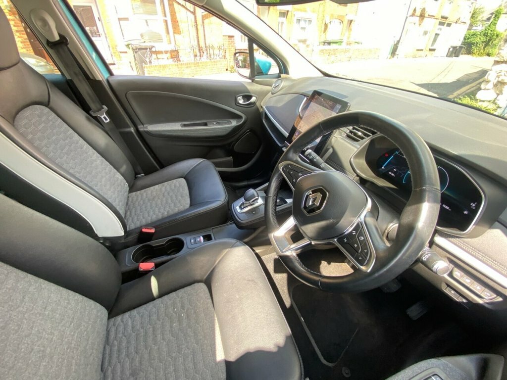 Renault Zoe Zoe S Edition Rapid Charge Ev50 Grey #11
