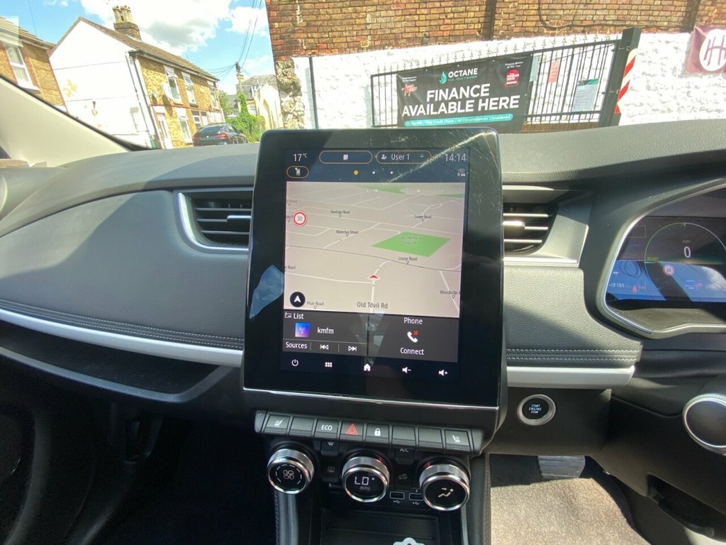 Renault Zoe Zoe S Edition Rapid Charge Ev50 Grey #58