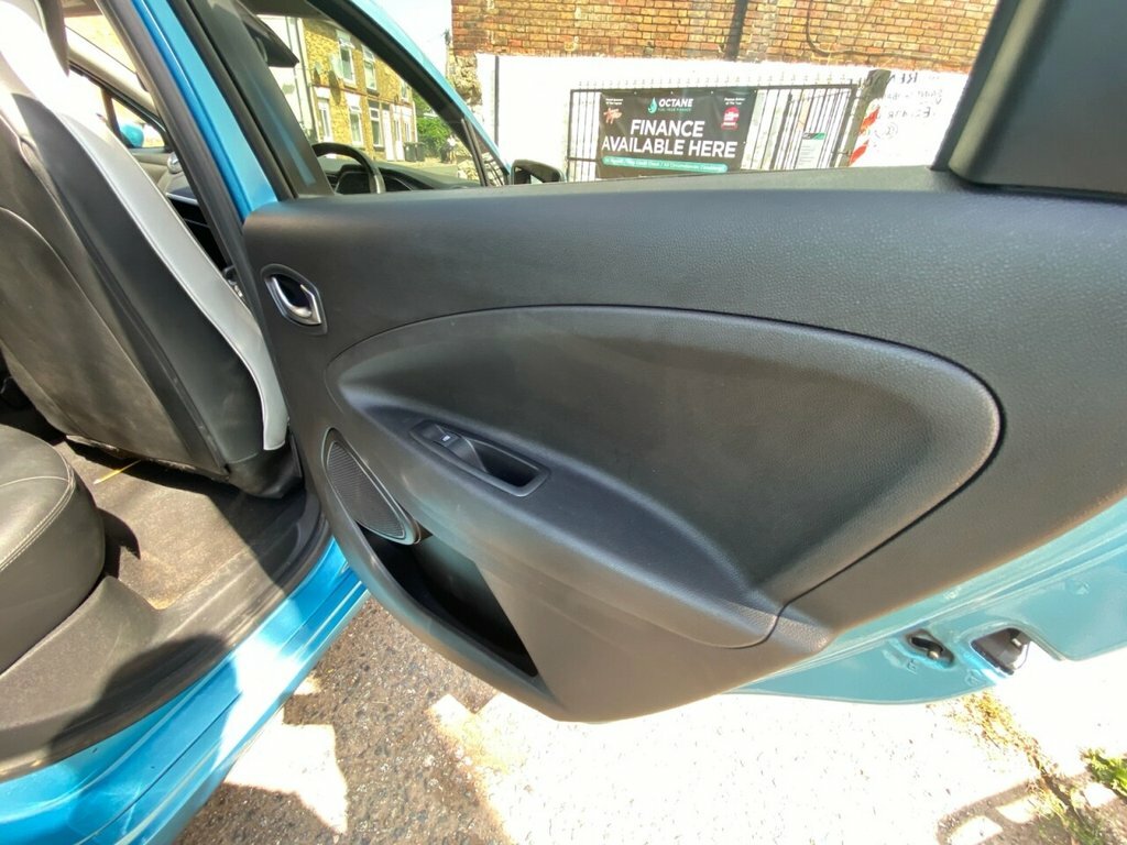 Renault Zoe Zoe S Edition Rapid Charge Ev50 Grey #14
