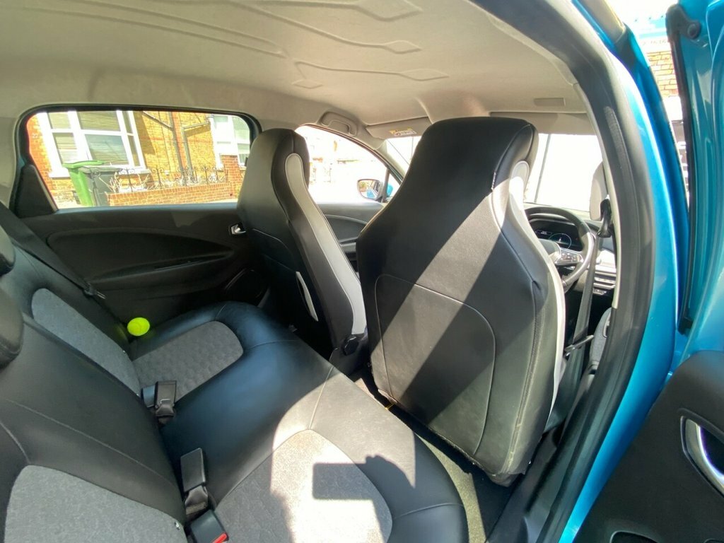 Renault Zoe Zoe S Edition Rapid Charge Ev50 Grey #43