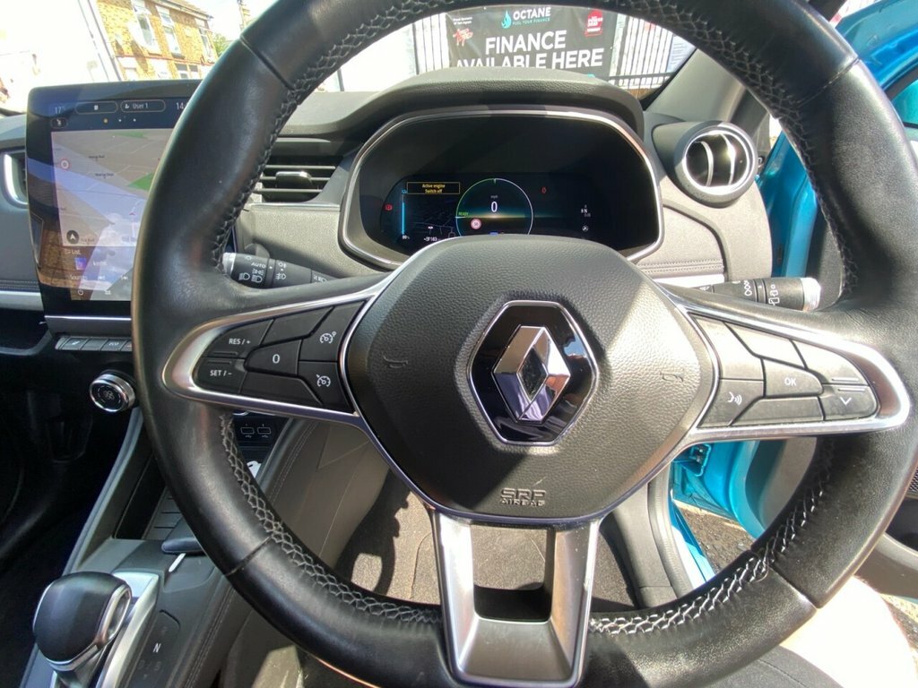 Renault Zoe Zoe S Edition Rapid Charge Ev50 Grey #19