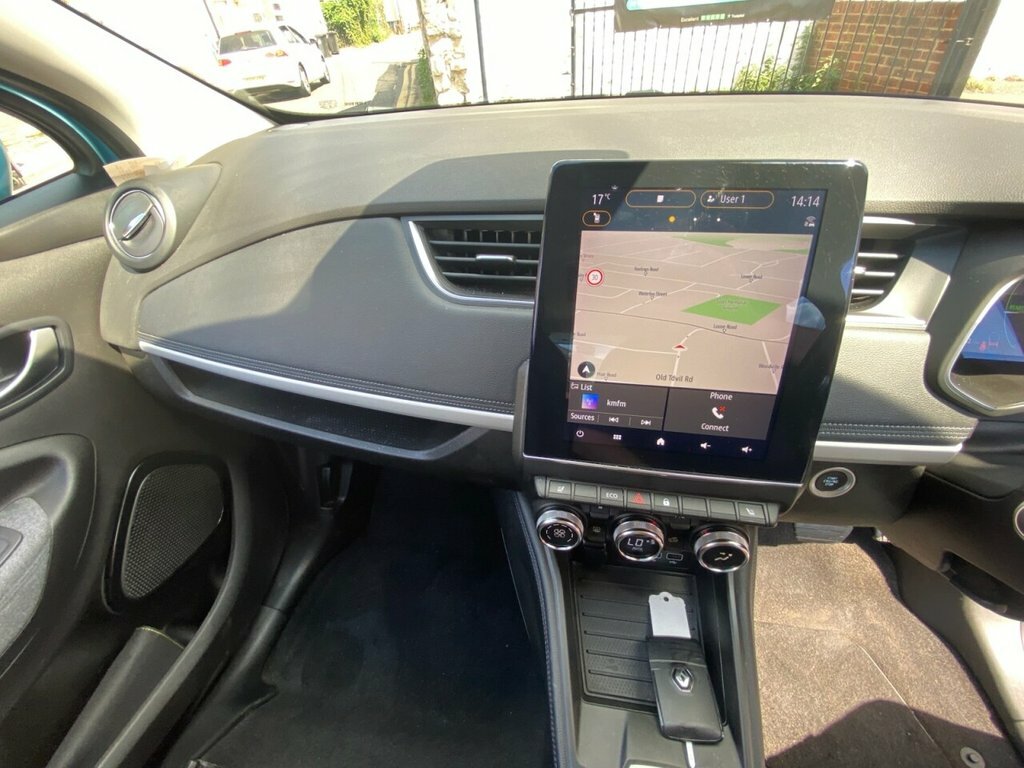 Renault Zoe Zoe S Edition Rapid Charge Ev50 Grey #53