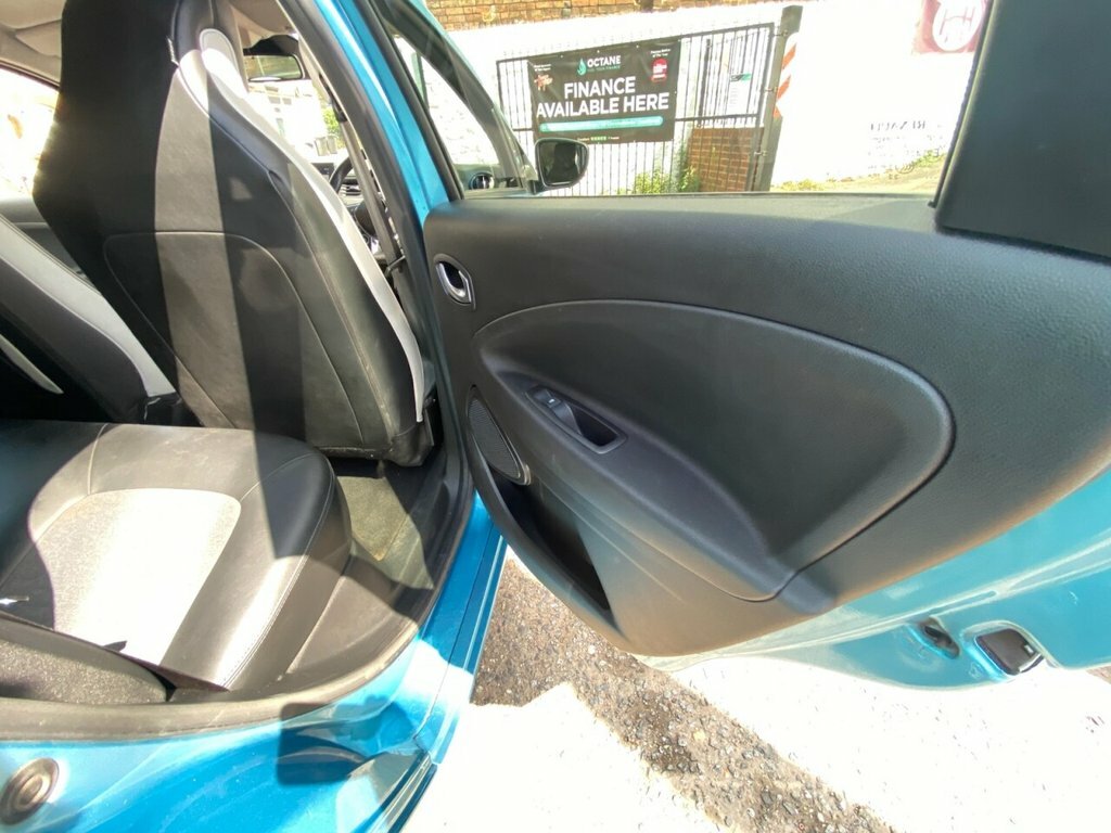 Renault Zoe Zoe S Edition Rapid Charge Ev50 Grey #37