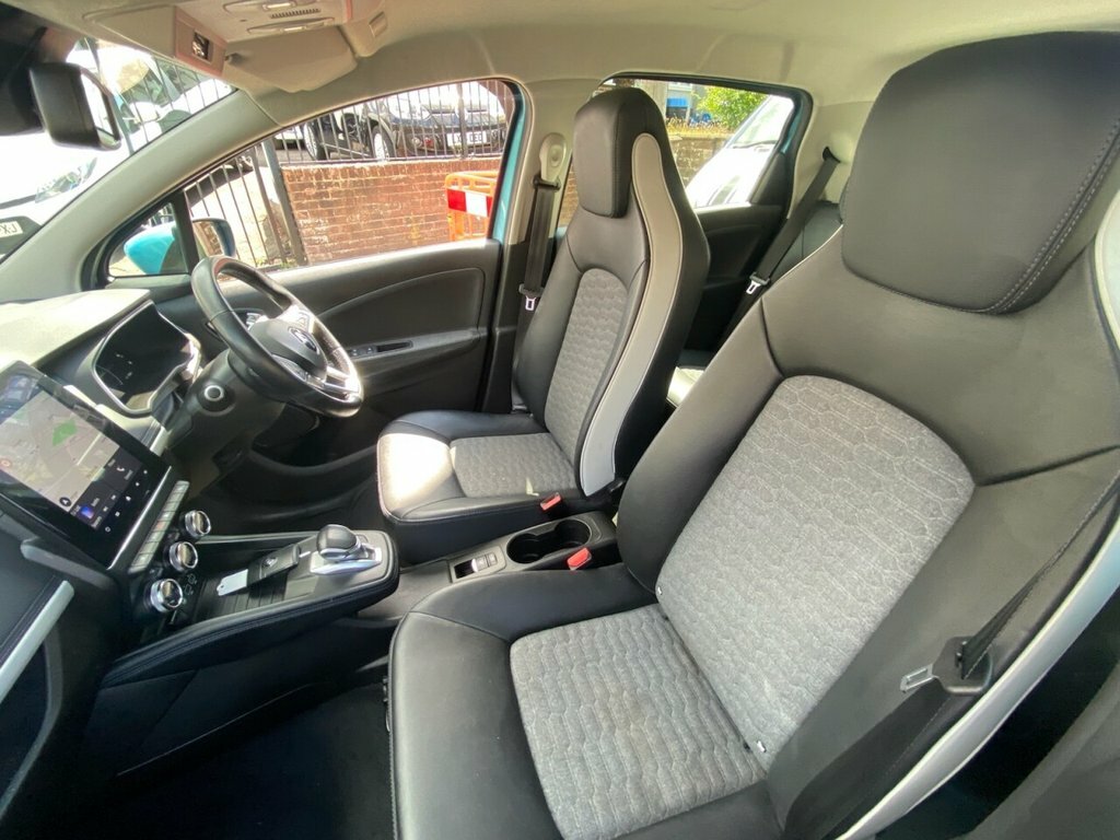 Renault Zoe Zoe S Edition Rapid Charge Ev50 Grey #41