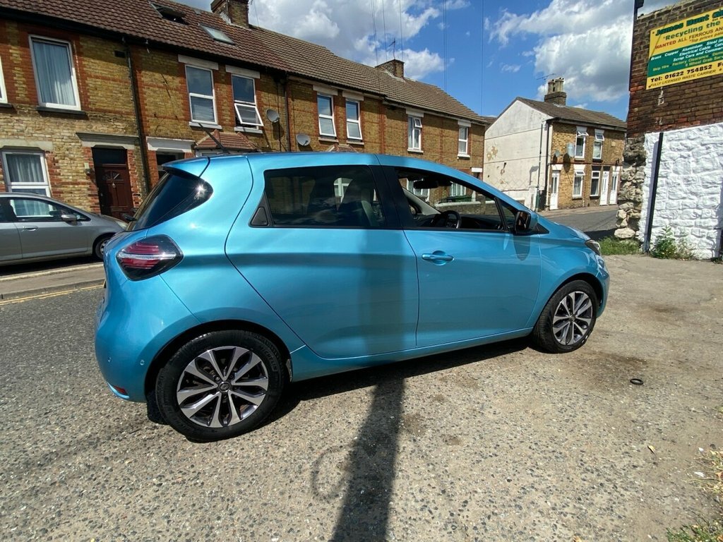 Renault Zoe Zoe S Edition Rapid Charge Ev50 Grey #7