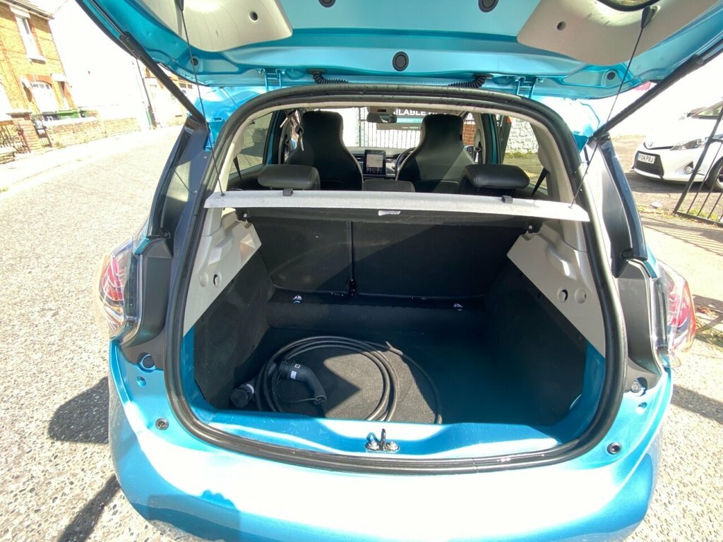 Renault Zoe Zoe S Edition Rapid Charge Ev50 Grey #73