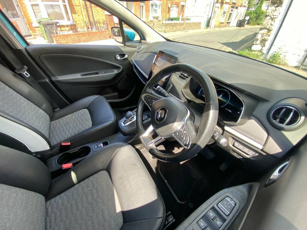 Renault Zoe Zoe S Edition Rapid Charge Ev50 Grey #64