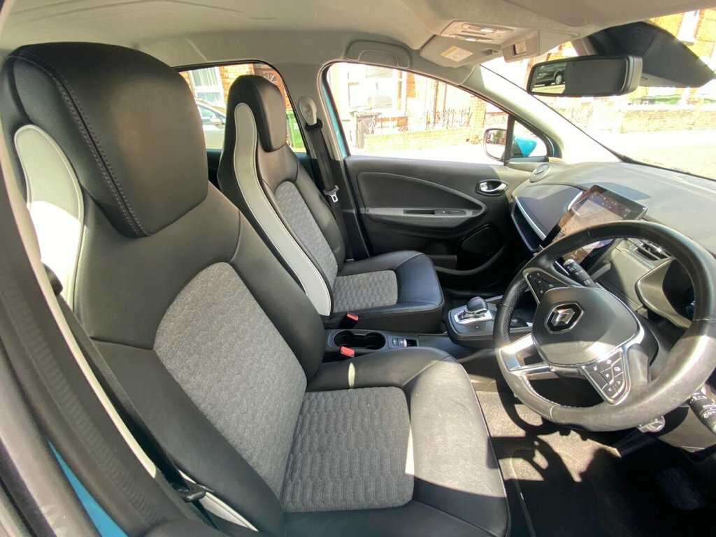 Renault Zoe Zoe S Edition Rapid Charge Ev50 Grey #16