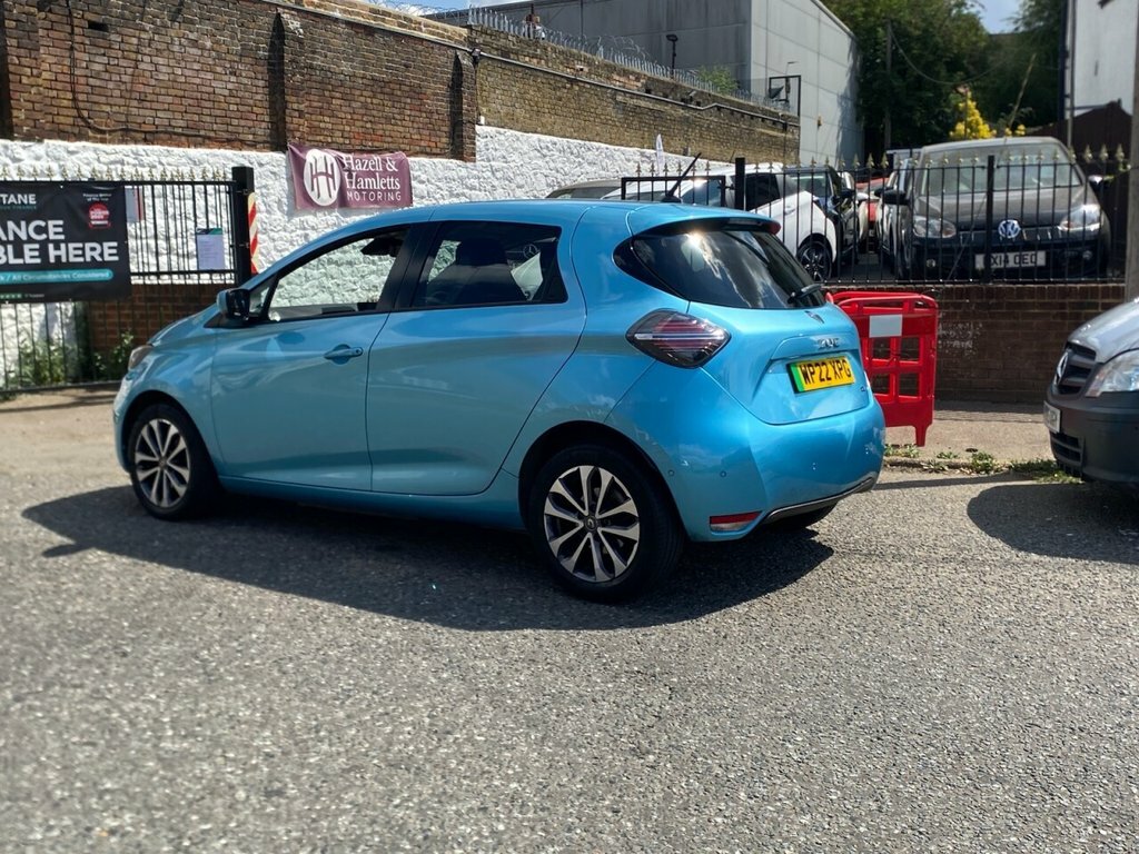 Renault Zoe Zoe S Edition Rapid Charge Ev50 Grey #76