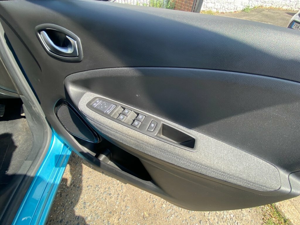 Renault Zoe Zoe S Edition Rapid Charge Ev50 Grey #17