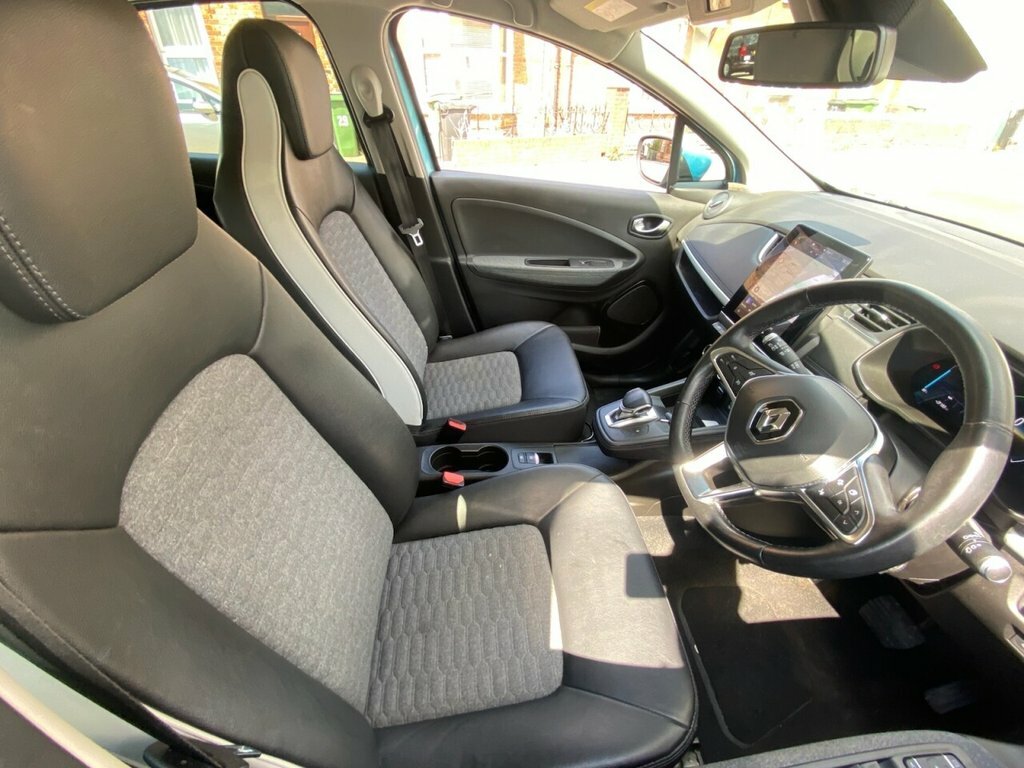 Renault Zoe Zoe S Edition Rapid Charge Ev50 Grey #67