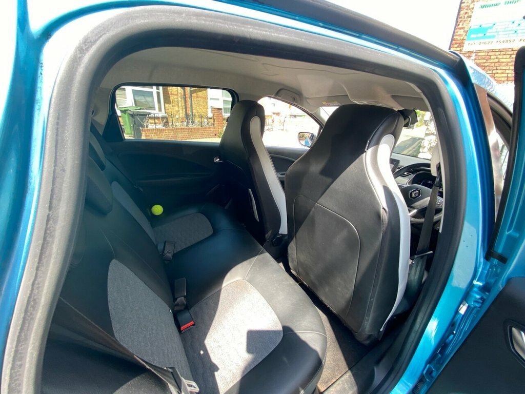 Renault Zoe Zoe S Edition Rapid Charge Ev50 Grey #66