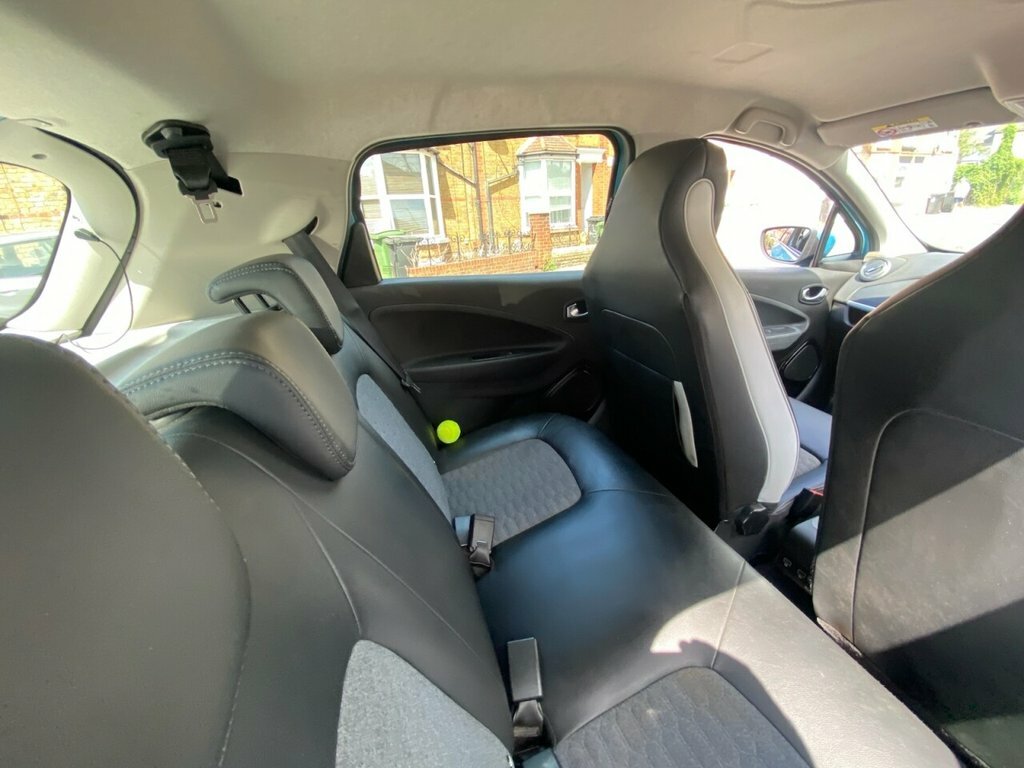Renault Zoe Zoe S Edition Rapid Charge Ev50 Grey #35