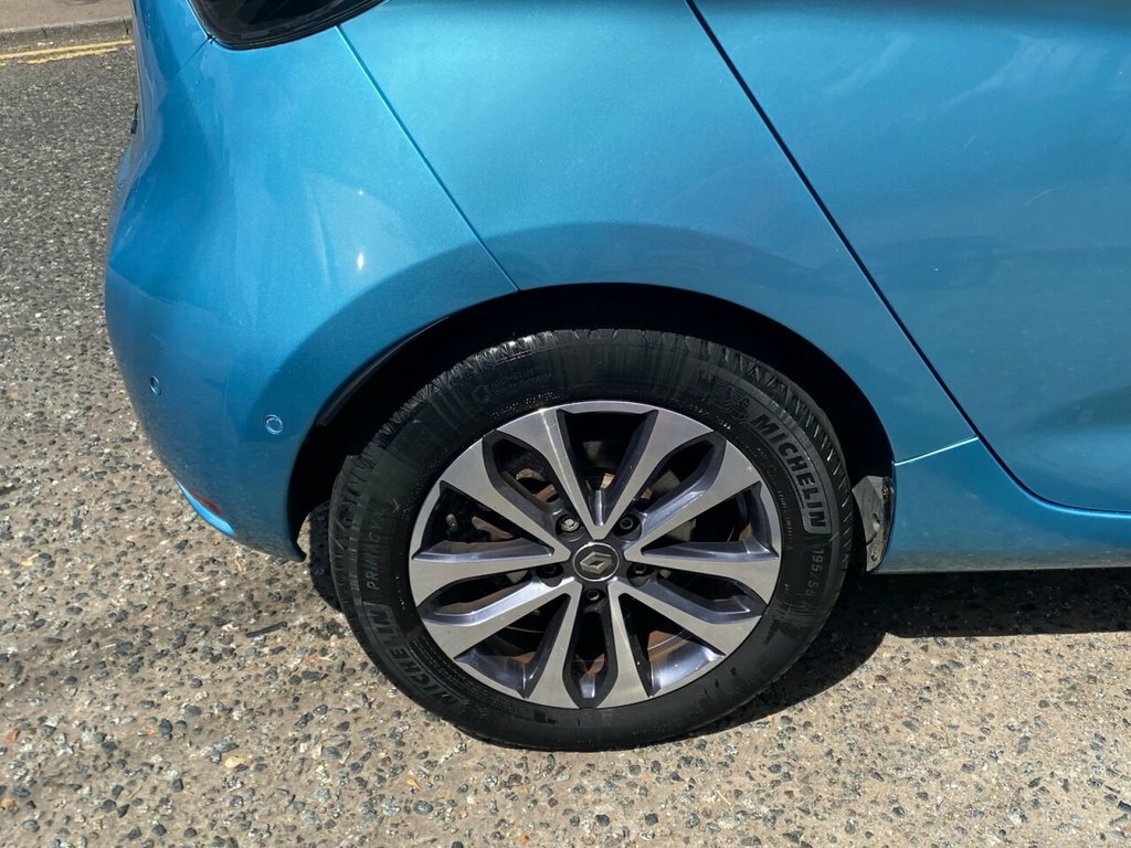Renault Zoe Zoe S Edition Rapid Charge Ev50 Grey #71