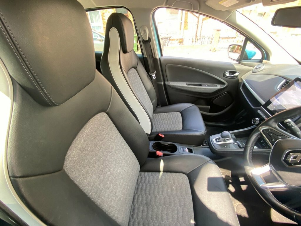 Renault Zoe Zoe S Edition Rapid Charge Ev50 Grey #34