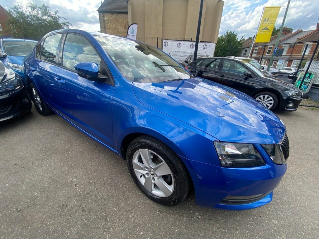 Skoda Octavia 1.4 Se Tsi 148 Bhp Blue #40