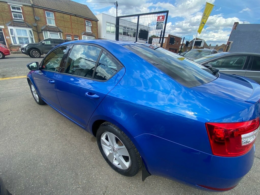 Skoda Octavia 1.4 Se Tsi 148 Bhp Blue #17