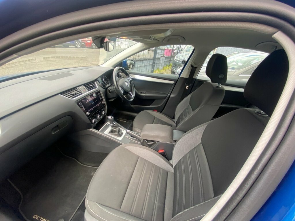 Skoda Octavia 1.4 Se Tsi 148 Bhp Blue #20