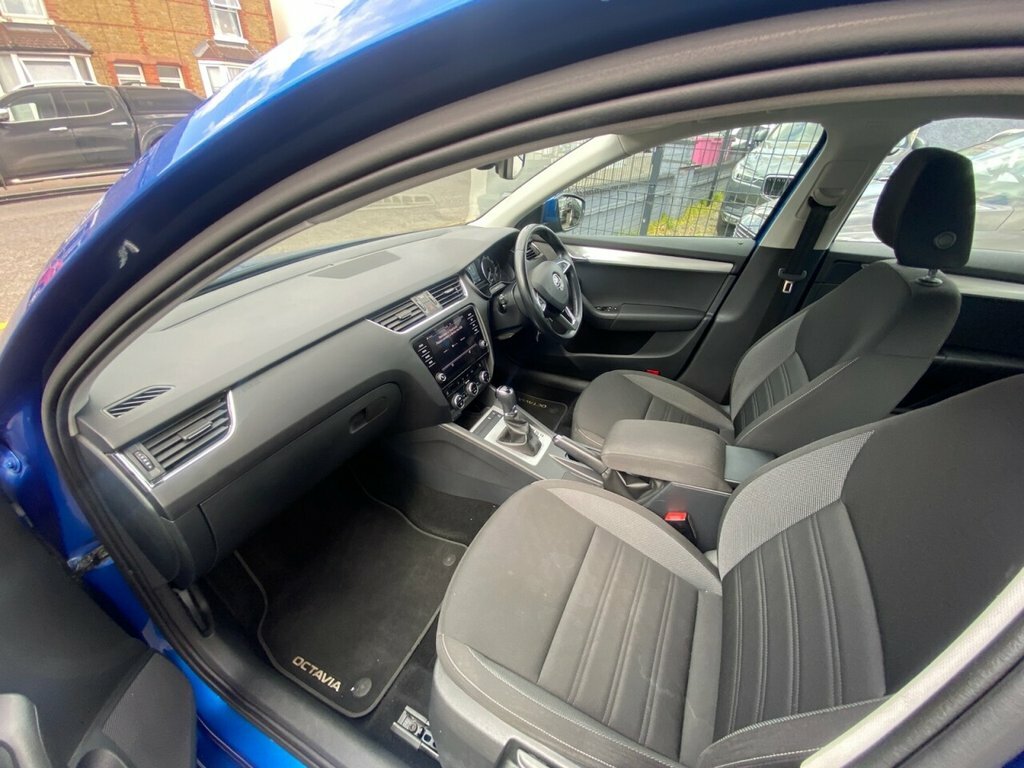Skoda Octavia 1.4 Se Tsi 148 Bhp Blue #24