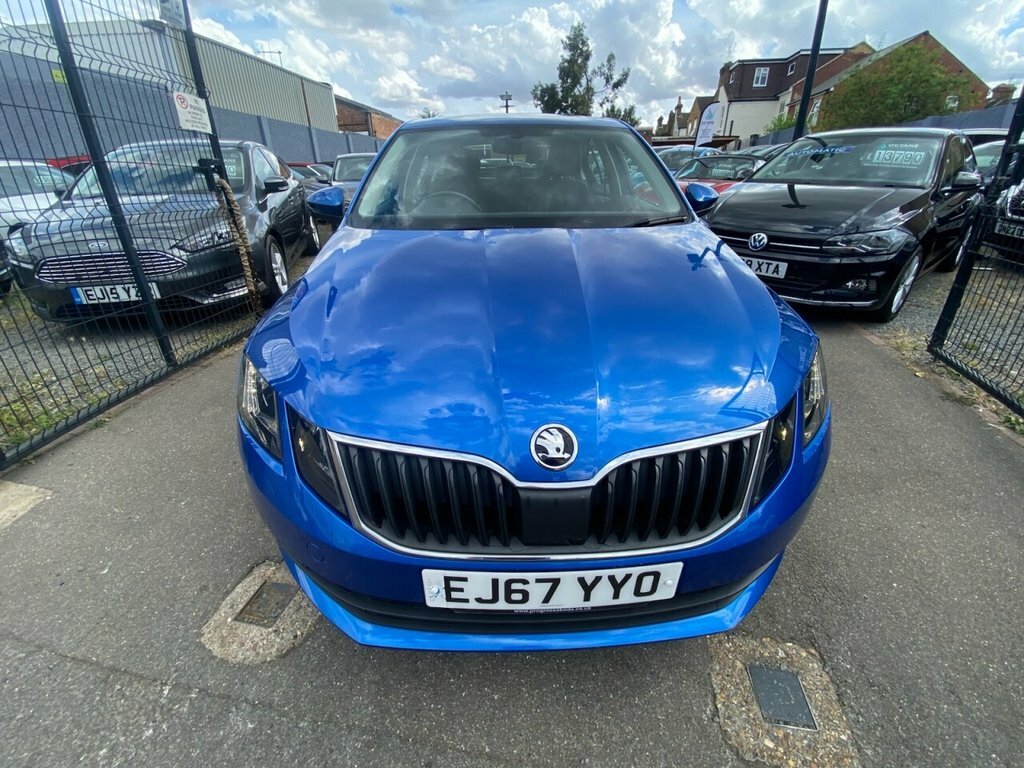 Skoda Octavia 1.4 Se Tsi 148 Bhp Blue #21