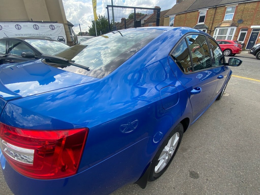 Skoda Octavia 1.4 Se Tsi 148 Bhp Blue #28