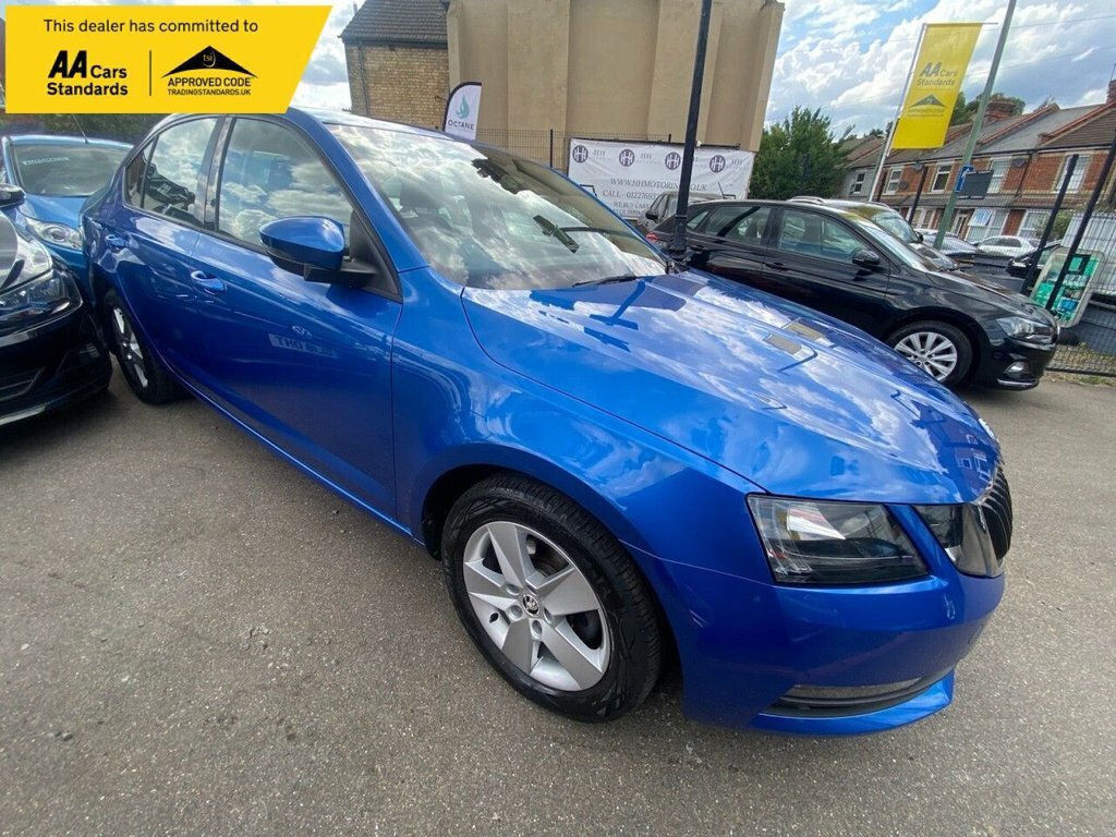 Skoda Octavia 1.5L Se Blue