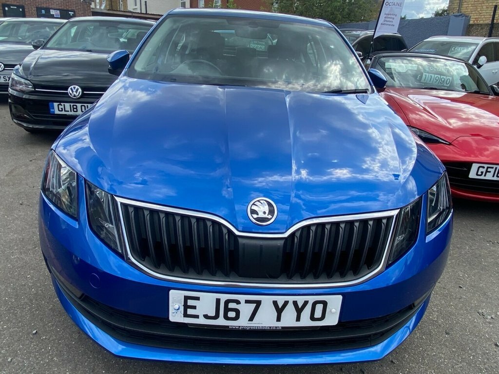 Skoda Octavia 1.4 Se Tsi 148 Bhp Blue #43