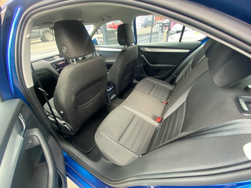 Skoda Octavia 1.4 Se Tsi 148 Bhp Blue #18