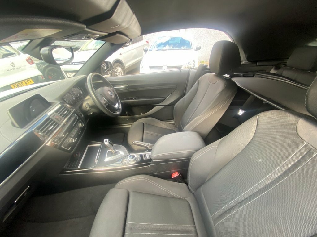 BMW 2 Series 2017 1.5 218I Sport Black #33