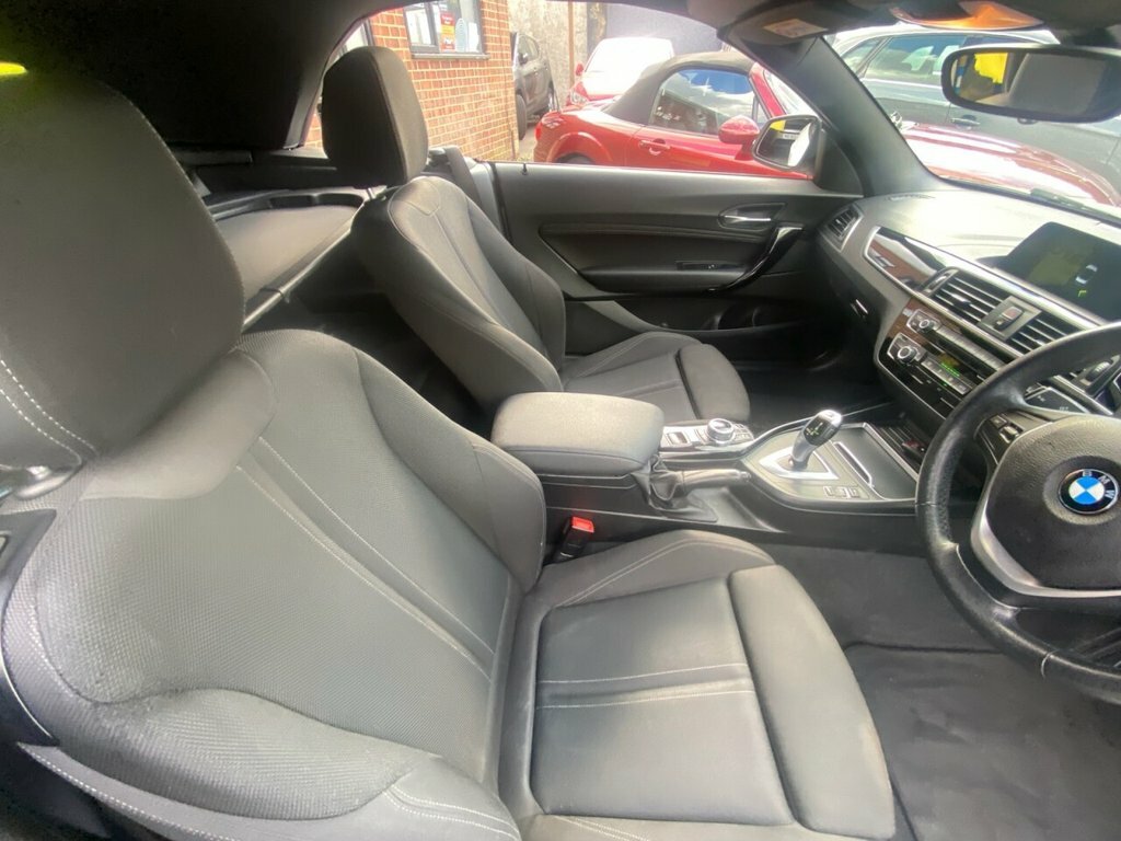 BMW 2 Series 2017 1.5 218I Sport Black #68