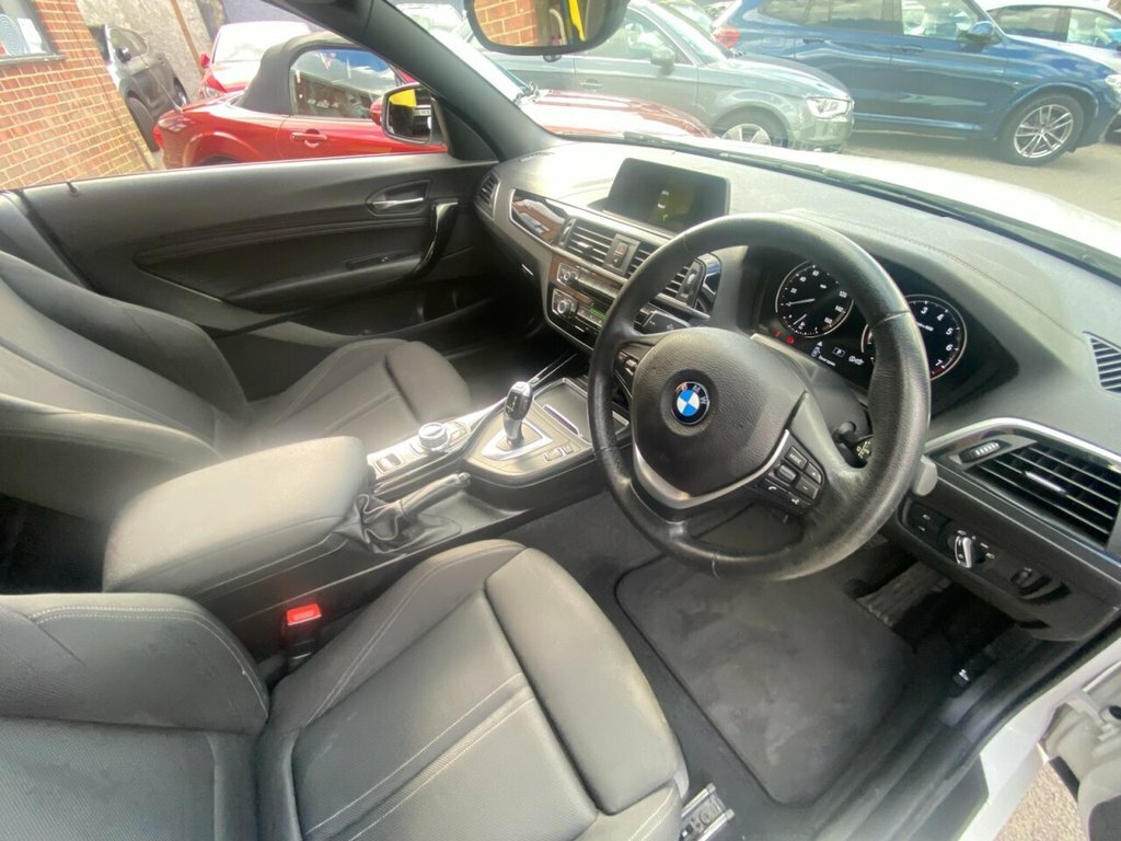 BMW 2 Series 2017 1.5 218I Sport Black #67