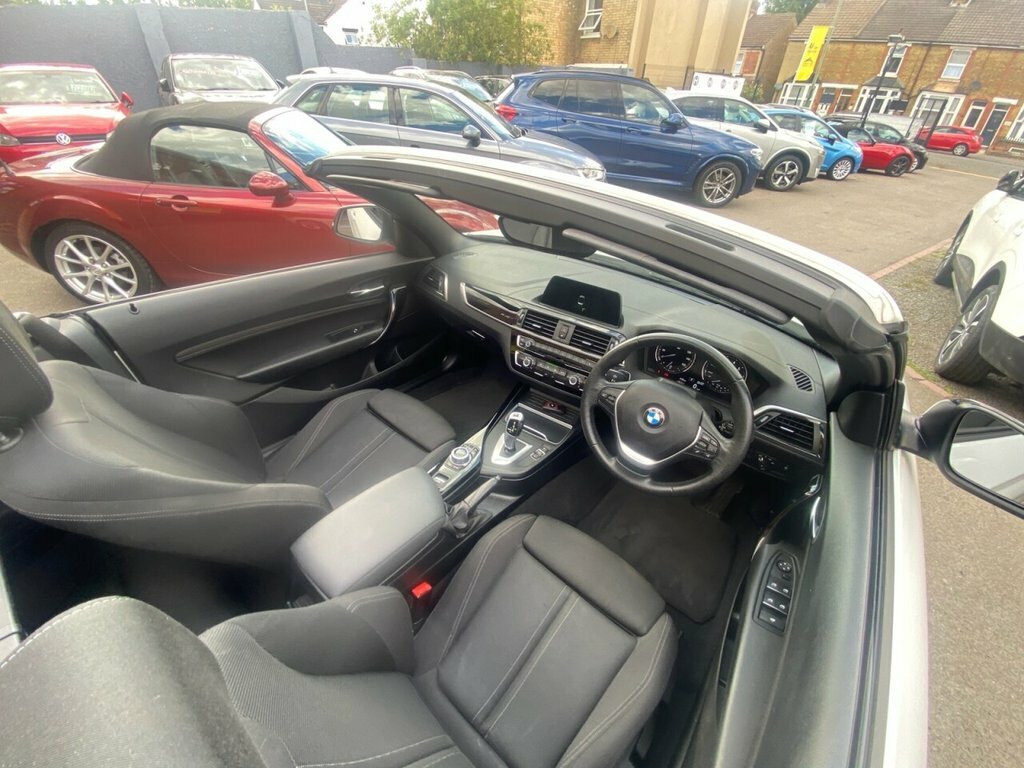 BMW 2 Series 2017 1.5 218I Sport Black #84