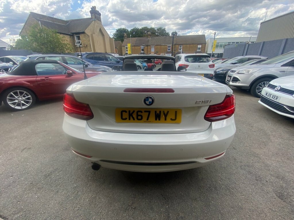 BMW 2 Series 2017 1.5 218I Sport Black #88