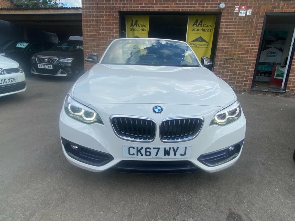 BMW 2 Series 2017 1.5 218I Sport Black #93