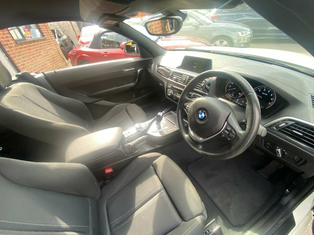 BMW 2 Series 2017 1.5 218I Sport Black #48