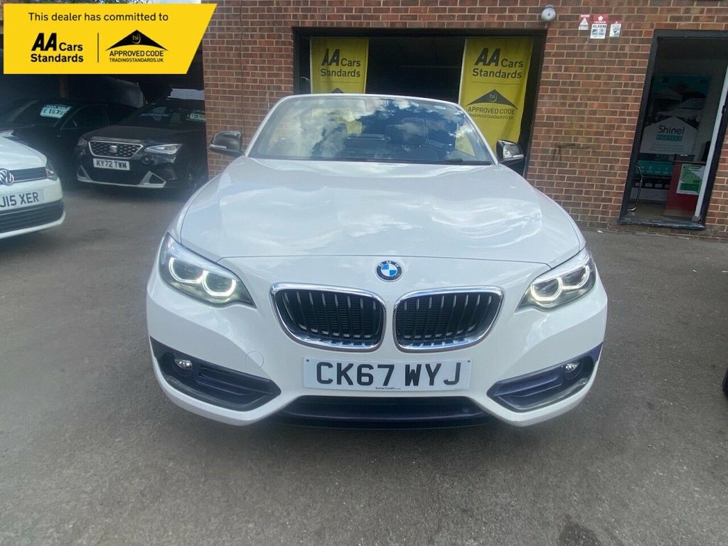 BMW 2 Series 1.5L Sport White #2