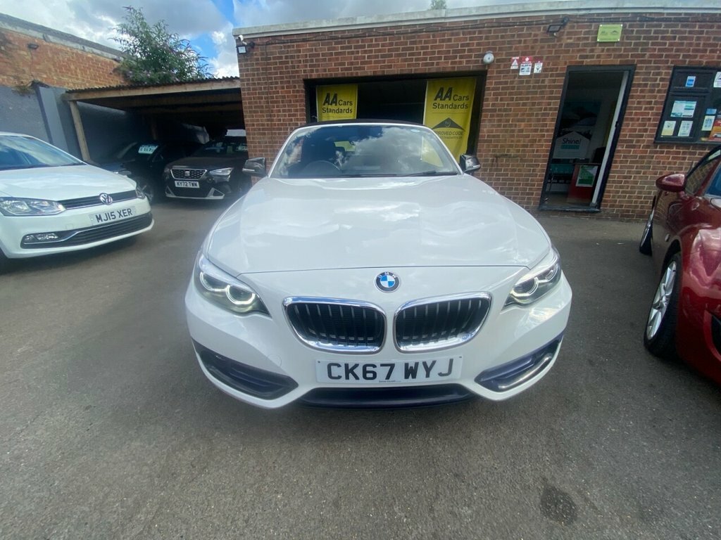 BMW 2 Series 2017 1.5 218I Sport Black #63