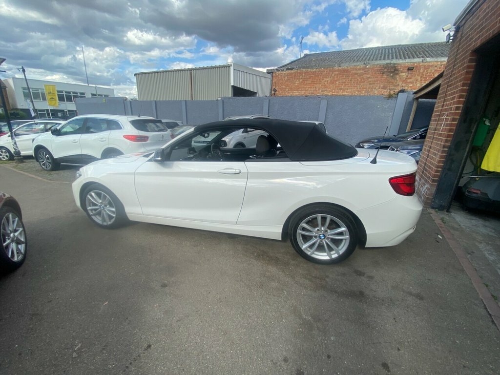 BMW 2 Series 2017 1.5 218I Sport Black #60