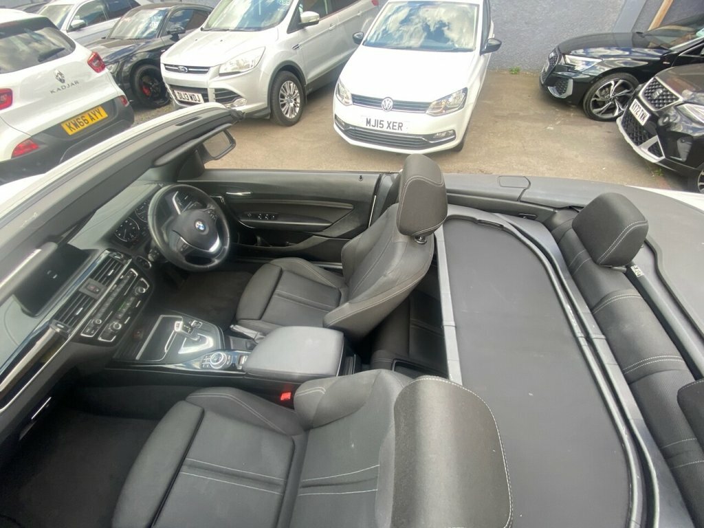 BMW 2 Series 1.5L Sport White #4