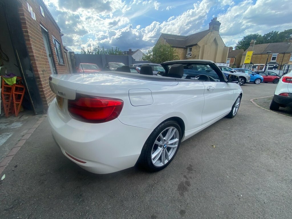 BMW 2 Series 2017 1.5 218I Sport Black #8