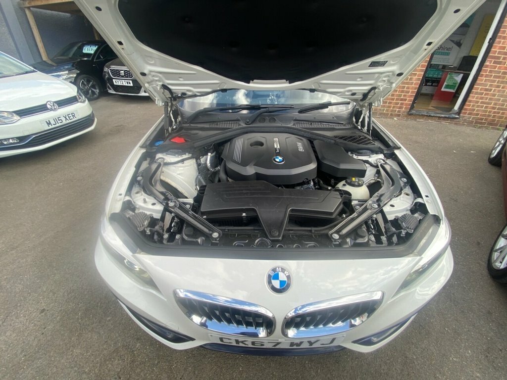 BMW 2 Series 2017 1.5 218I Sport Black #78